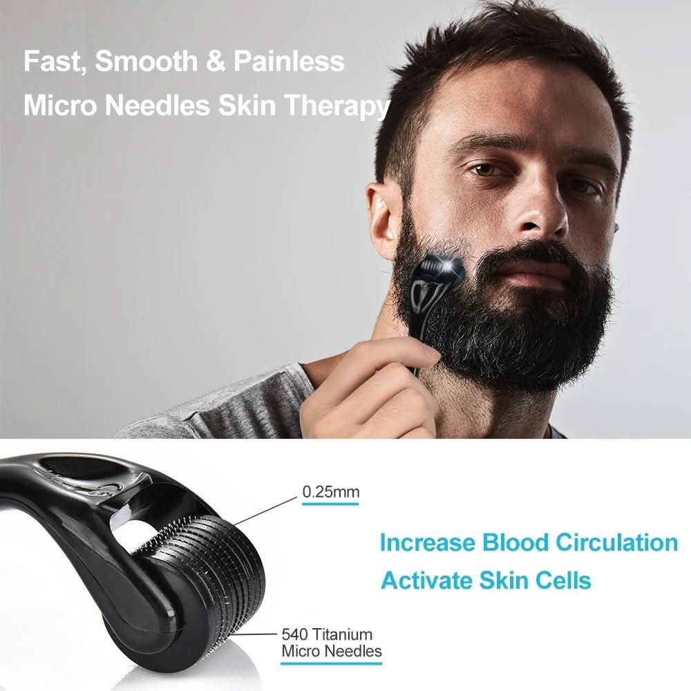 BARTBOOST – Beard Growth Kit for a Healthy & Strong Beard
