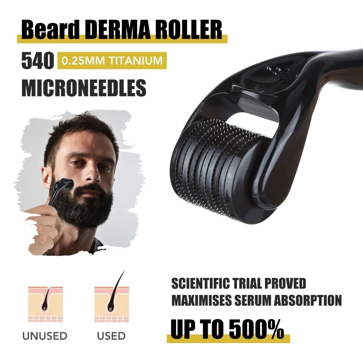 BARTBOOST – Beard Growth Kit for a Healthy & Strong Beard