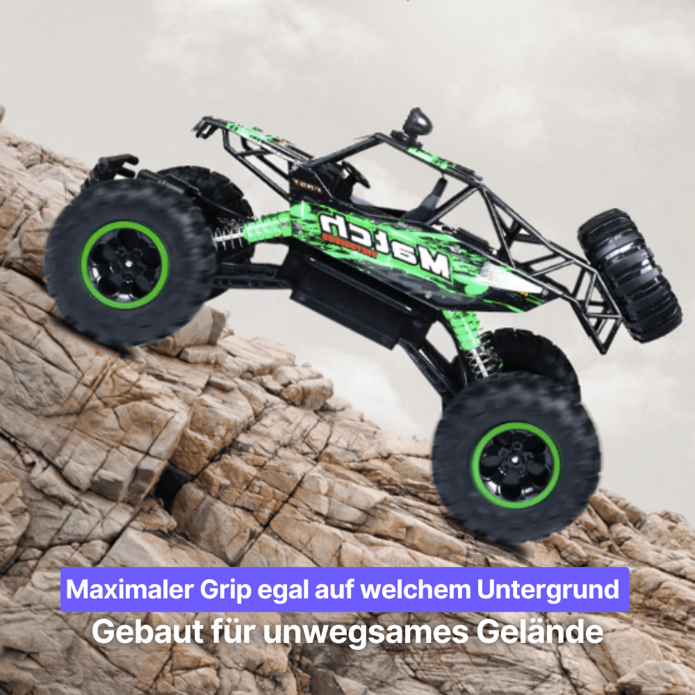 BEASTTREK X4 – Rugged RC Monster Truck