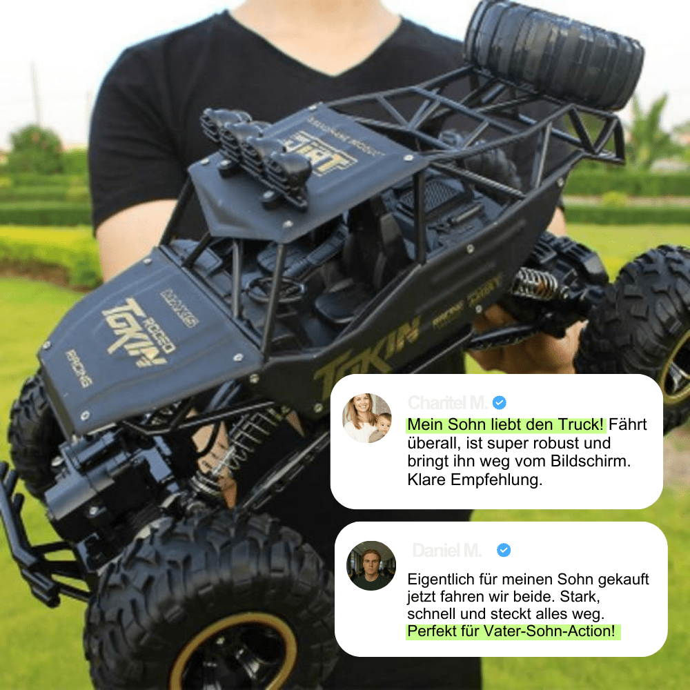 BEASTTREK X4 – Rugged RC Monster Truck