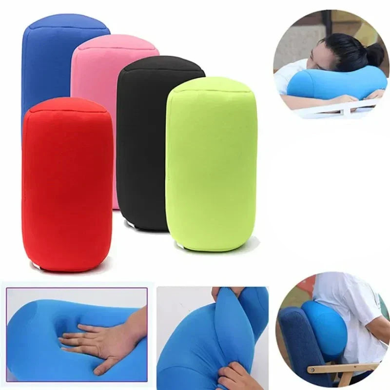 Bolster Pillow with Microbeads