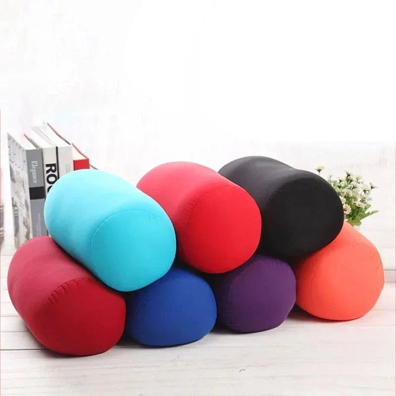 Bolster Pillow with Microbeads