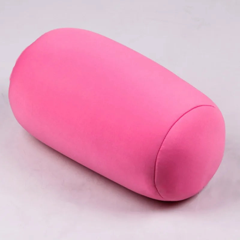 Bolster Pillow with Microbeads