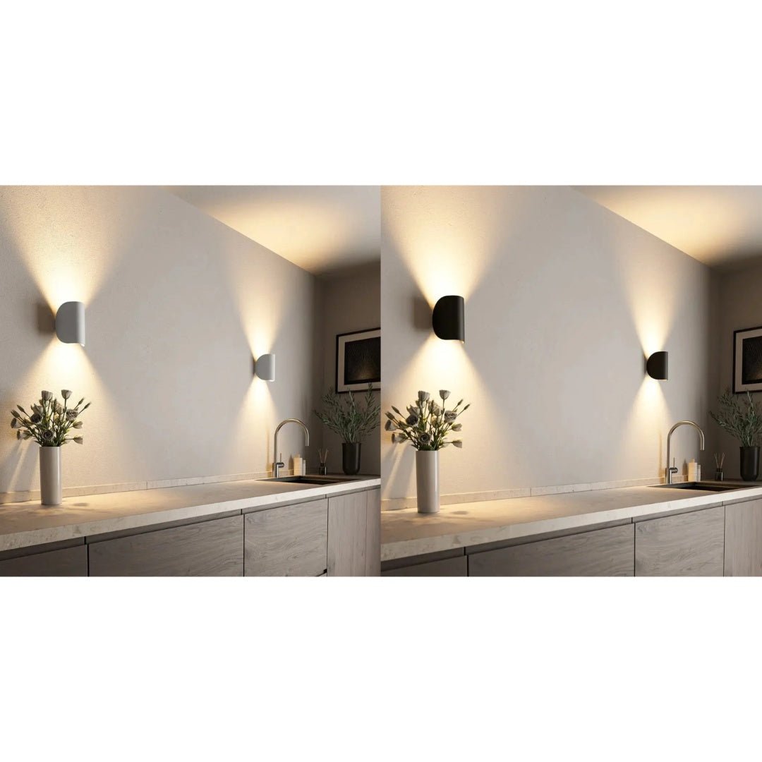 BRIGHTFLOW – Modern LED Wall Light for Energy-Efficient Living Room Lighting