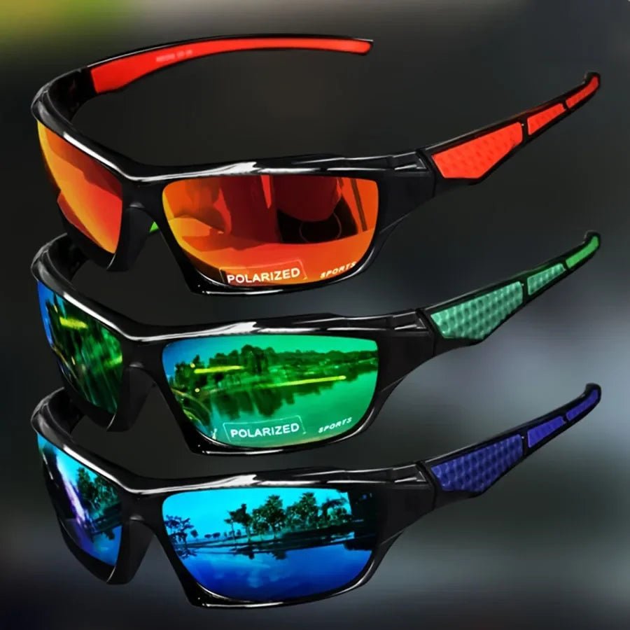 BRIGHTONIX – Round polarized sunglasses with UV400 eye protection