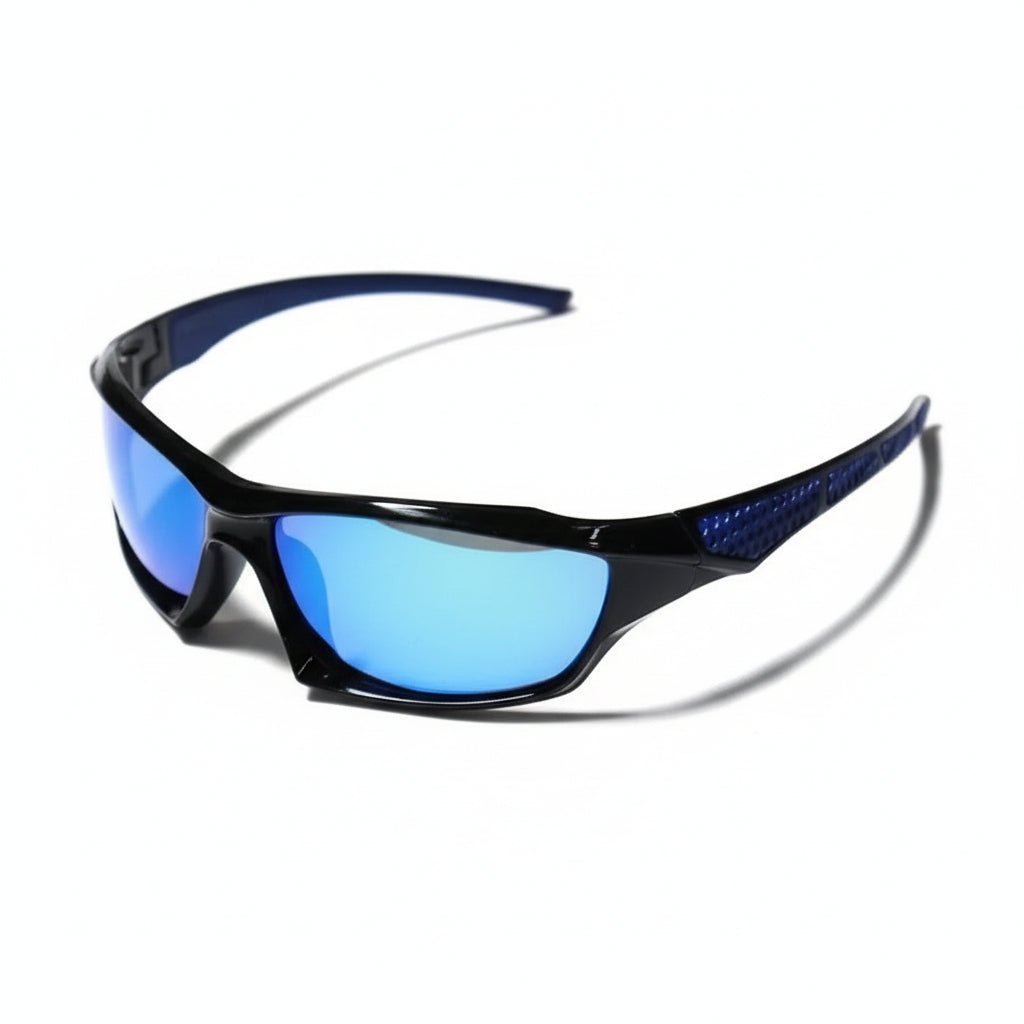 BRIGHTONIX – Round polarized sunglasses with UV400 eye protection