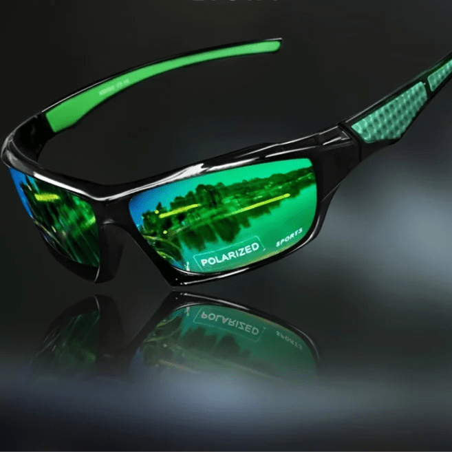 BRIGHTONIX – Round polarized sunglasses with UV400 eye protection