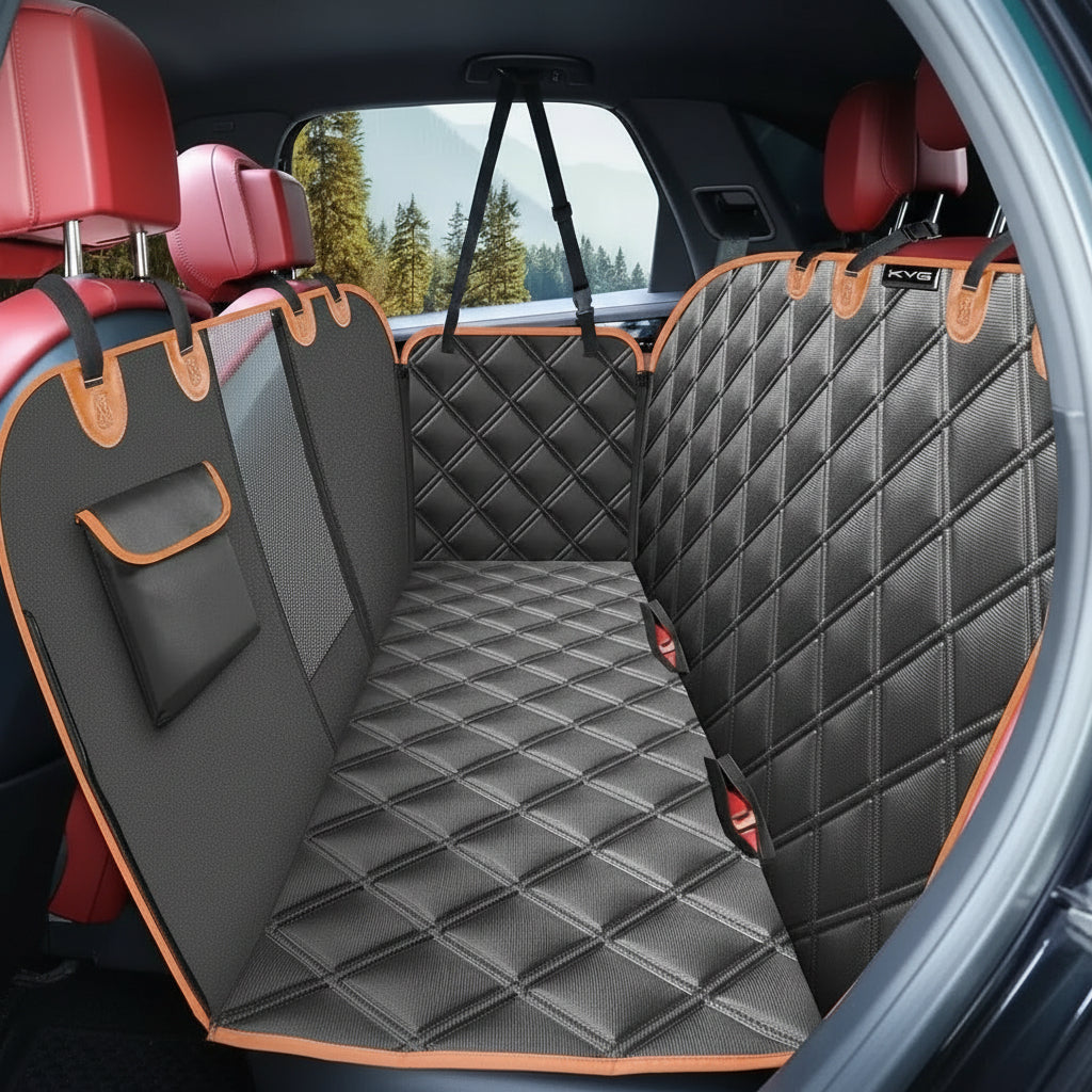 CARCOMPANION Cover – Waterproof Car Seat Protector for Dogs