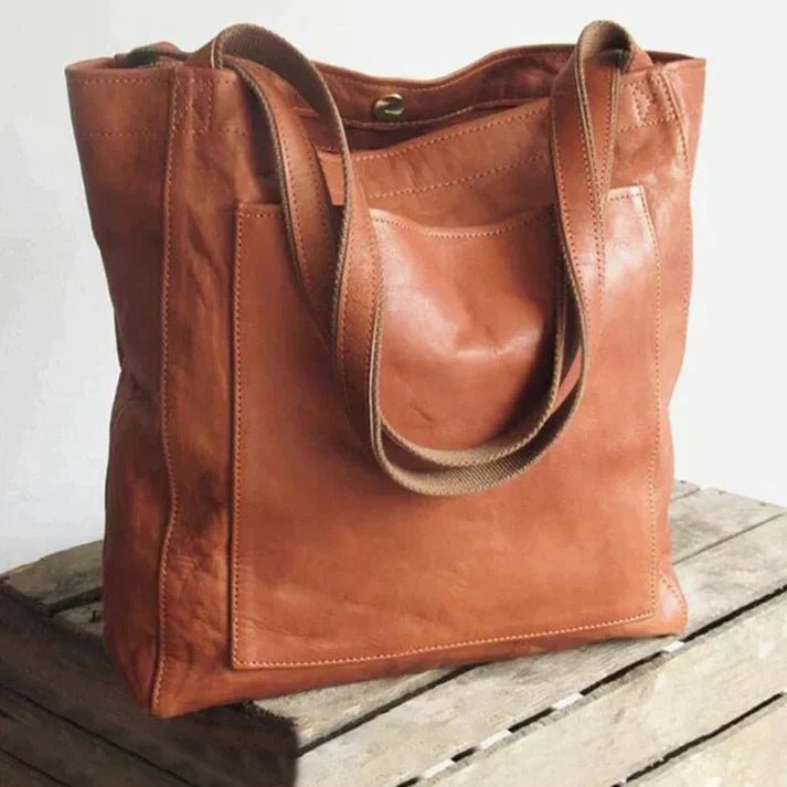 CARMÉ – Durable Shoulder Bag Made of Soft Artificial Leather