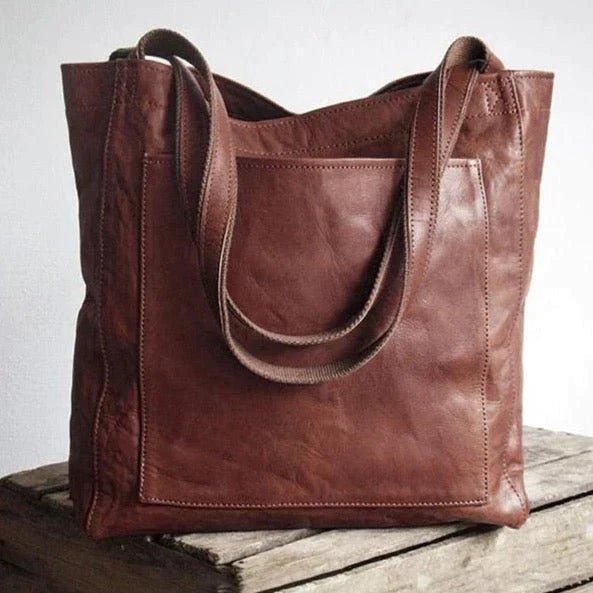 CARMÉ – Durable Shoulder Bag Made of Soft Artificial Leather