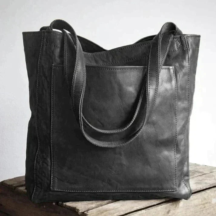 CARMÉ – Durable Shoulder Bag Made of Soft Artificial Leather