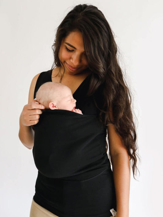 CarrySeed Tee Baby Carrier for All Day Comfort Wear