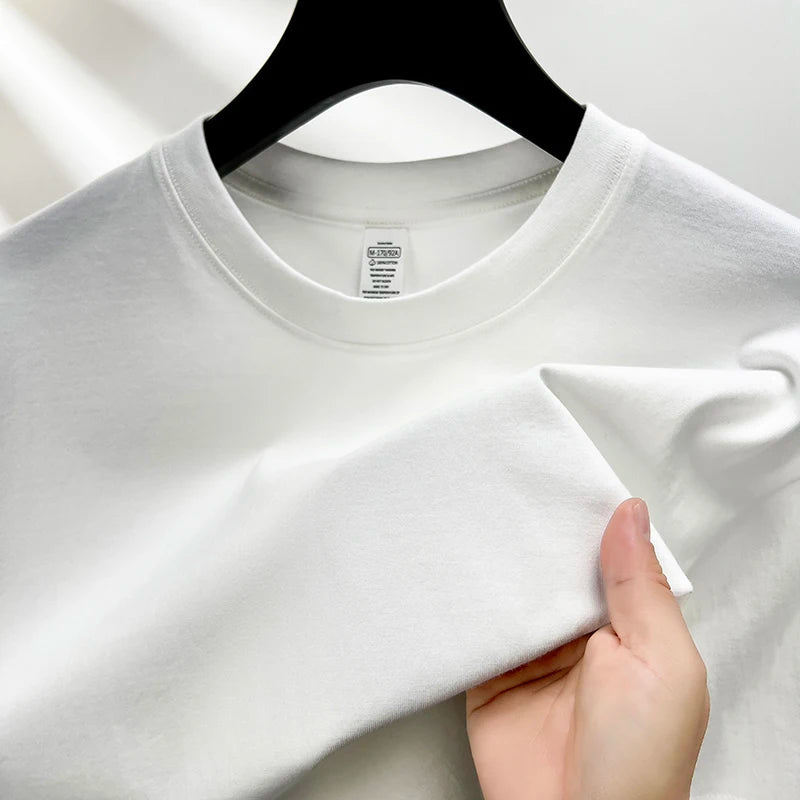 Cassian - Lightweight Short Sleeve Round Neck T-shirt