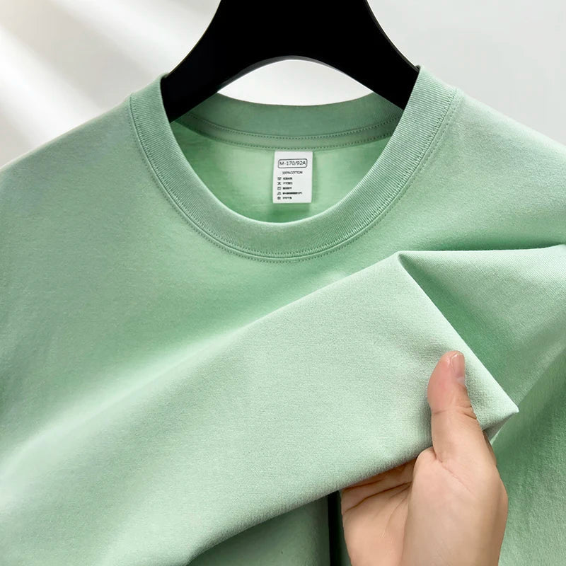 Cassian - Lightweight Short Sleeve Round Neck T-shirt