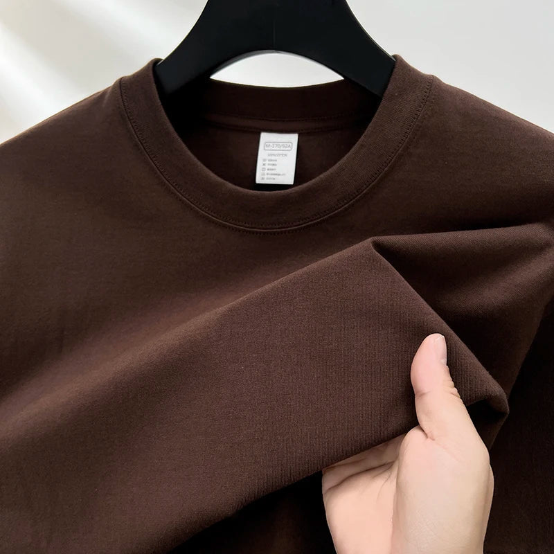 Cassian - Lightweight Short Sleeve Round Neck T-shirt