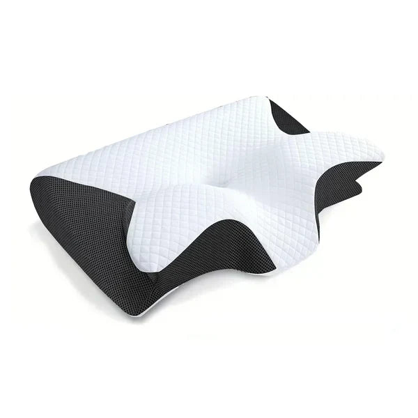 Cervical Memory Foam Pillow – Restorative Sleep Without Pain
