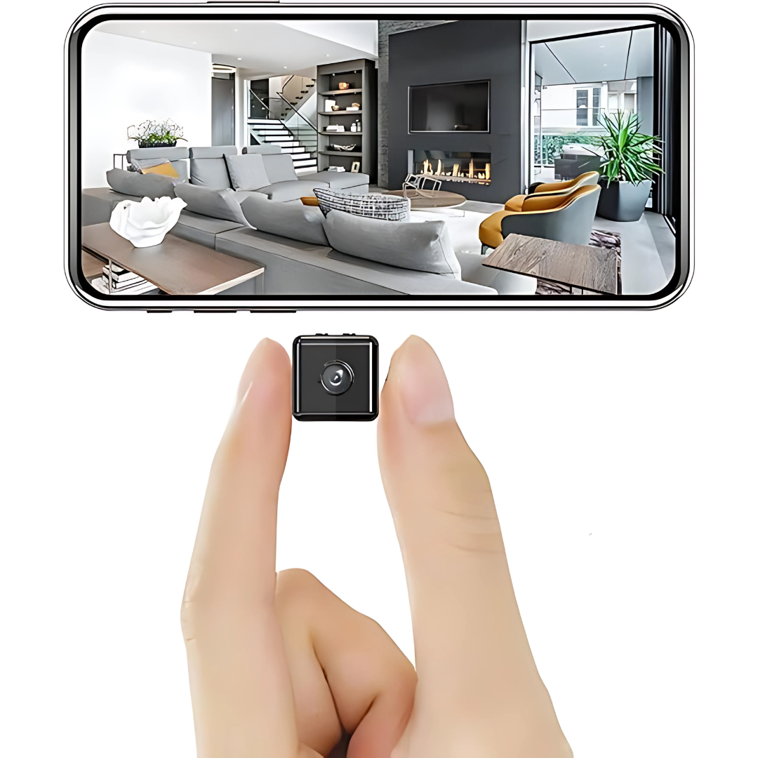 Charly | 1080P WiFi Mini Security Camera with App Control