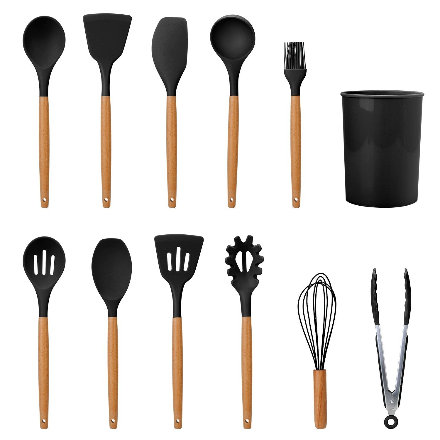 Charly | 11-Piece: Silicone Kitchen Utensil Set