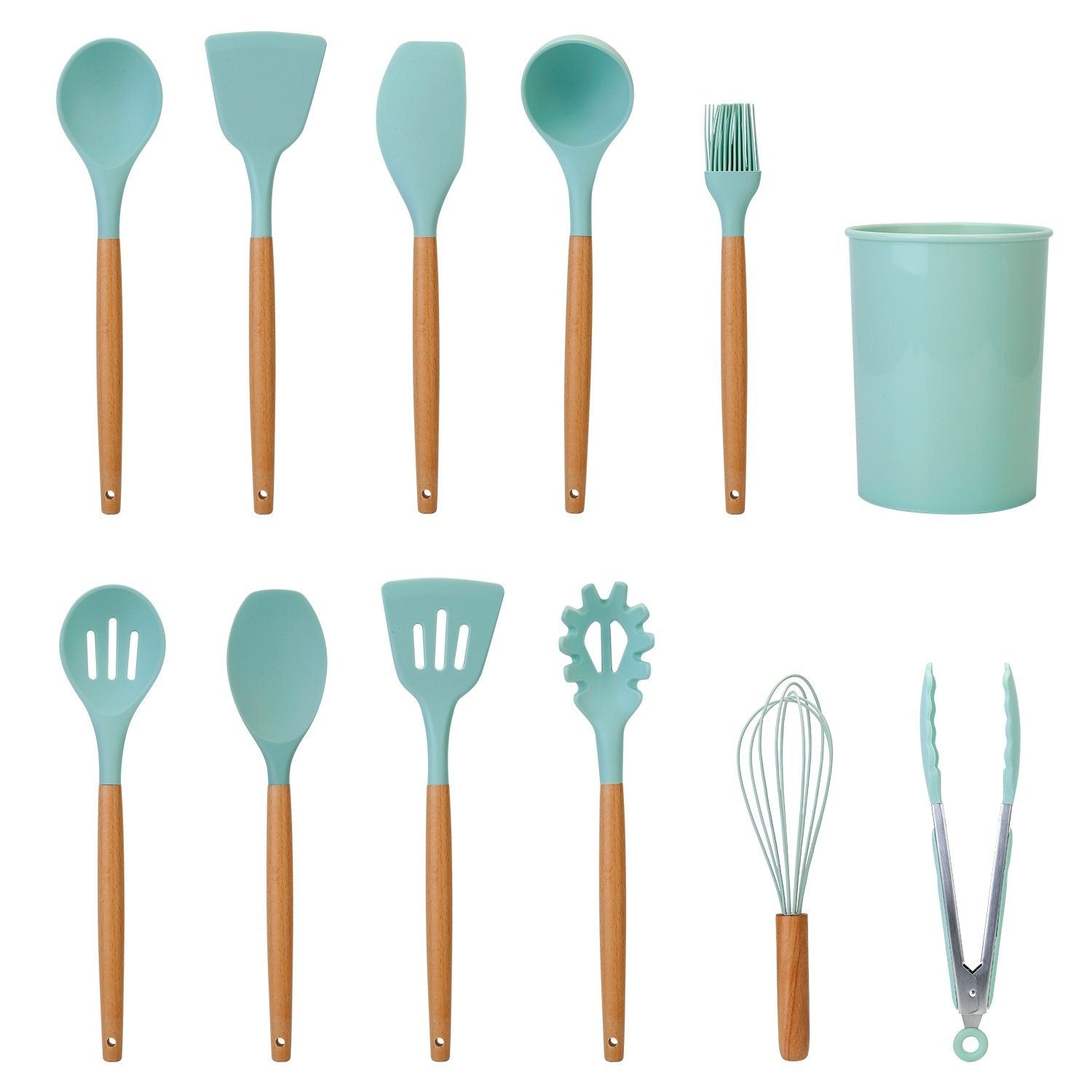 Charly | 11-Piece: Silicone Kitchen Utensil Set