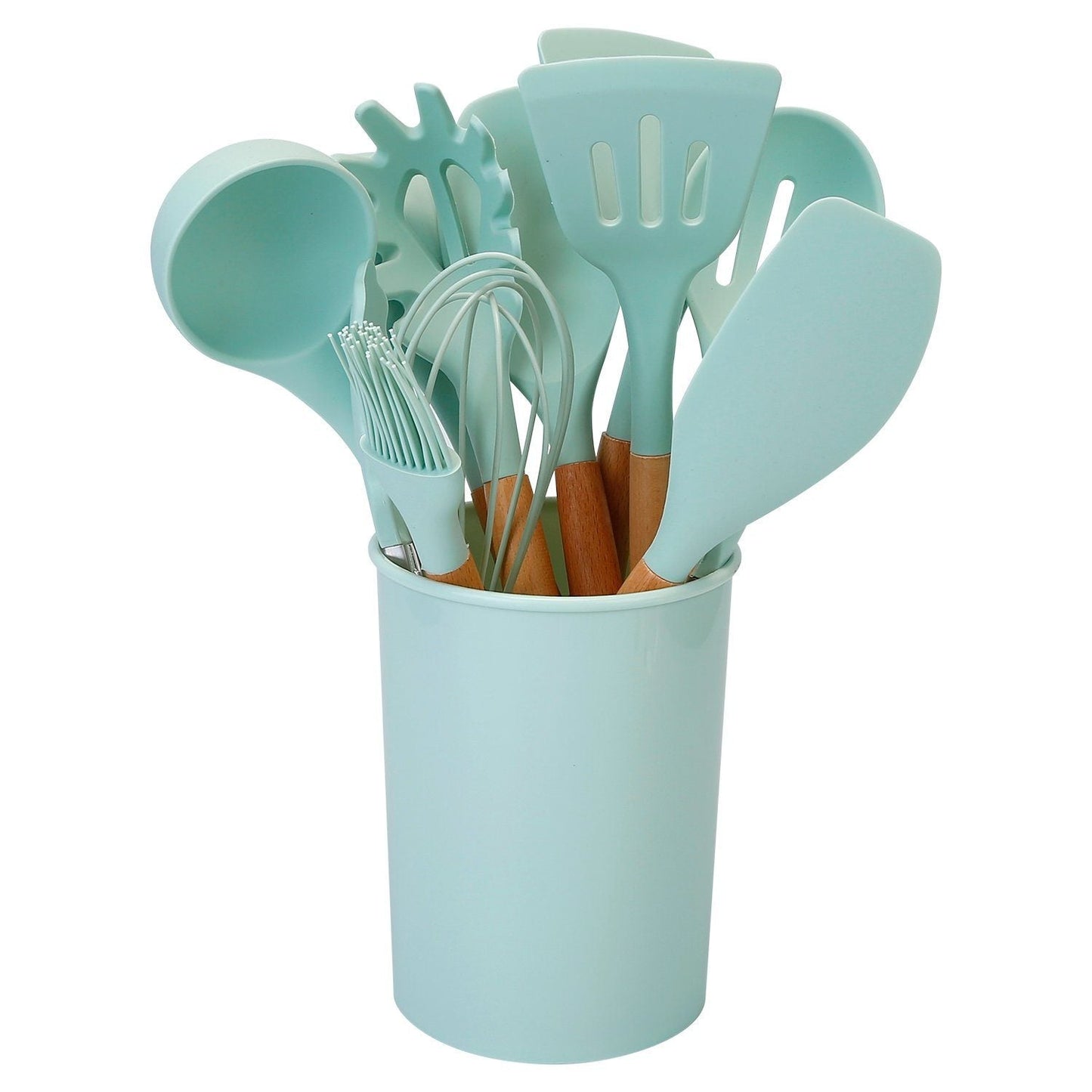 Charly | 11-Piece: Silicone Kitchen Utensil Set