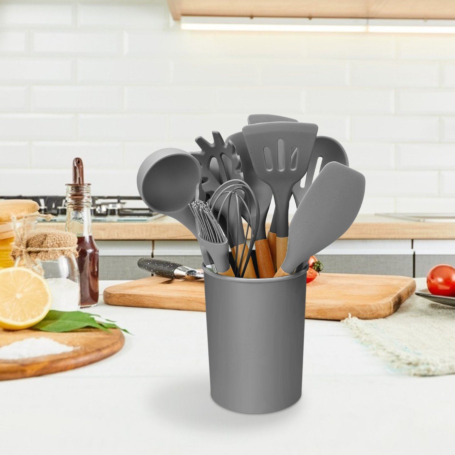 Charly | 11-Piece: Silicone Kitchen Utensil Set