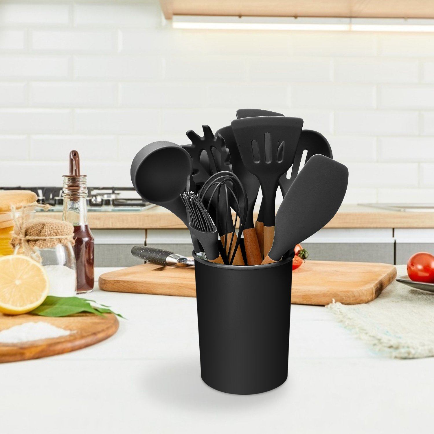 Charly | 11-Piece: Silicone Kitchen Utensil Set