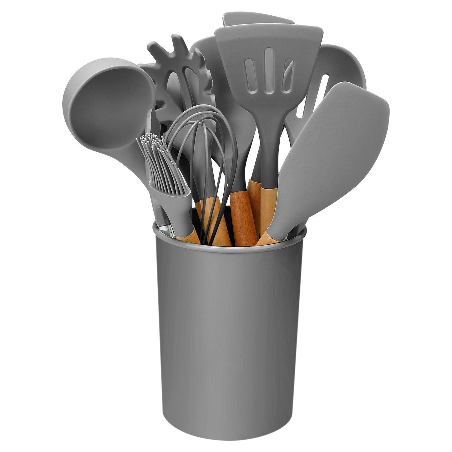 Charly | 11-Piece: Silicone Kitchen Utensil Set