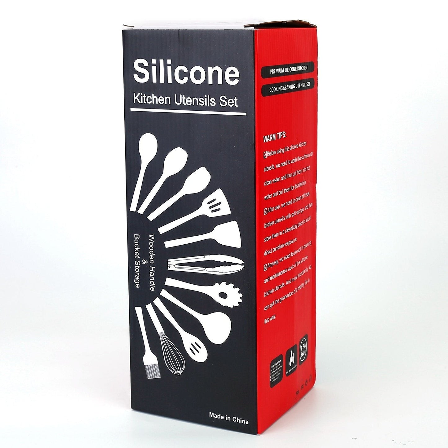 Charly | 11-Piece: Silicone Kitchen Utensil Set