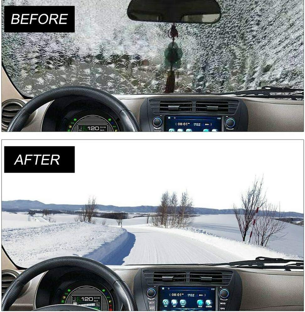 Charly | 12V Ceramic Car Heater Fan | 150W-300W | Portable Defroster w/ Automatic Thermostat