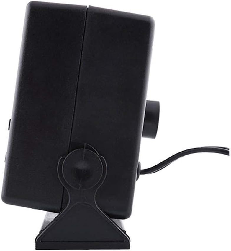 Charly | 12V Ceramic Car Heater Fan | 150W-300W | Portable Defroster w/ Automatic Thermostat