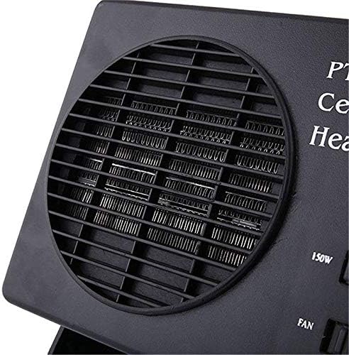 Charly | 12V Ceramic Car Heater Fan | 150W-300W | Portable Defroster w/ Automatic Thermostat