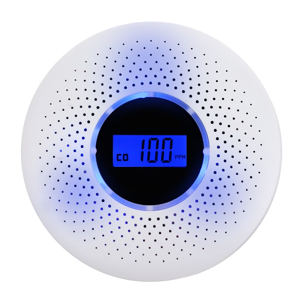 Charly | 2-in-1 Carbon Monoxide & Smoke Detector with Display