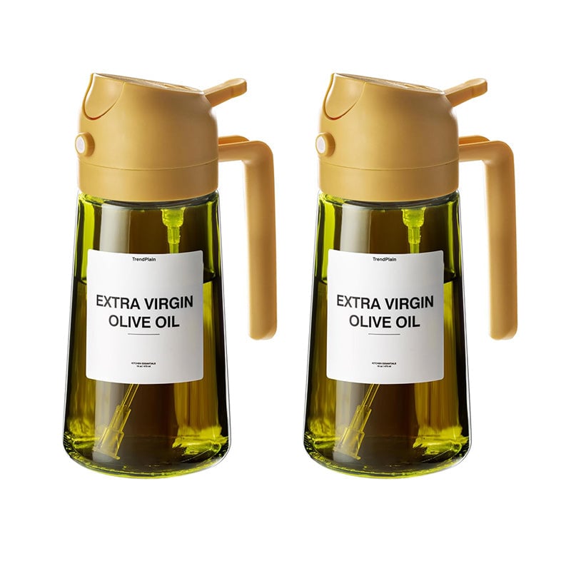 Charly | 2-in-1 Glass Oil Sprayer and Dispenser