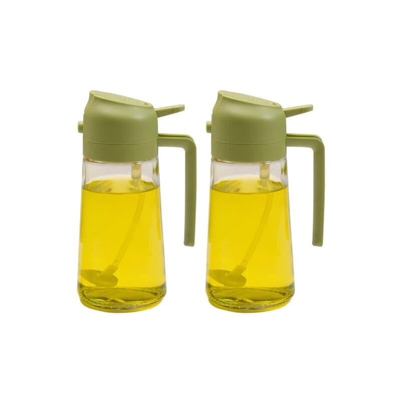 Charly | 2-in-1 Glass Oil Sprayer and Dispenser