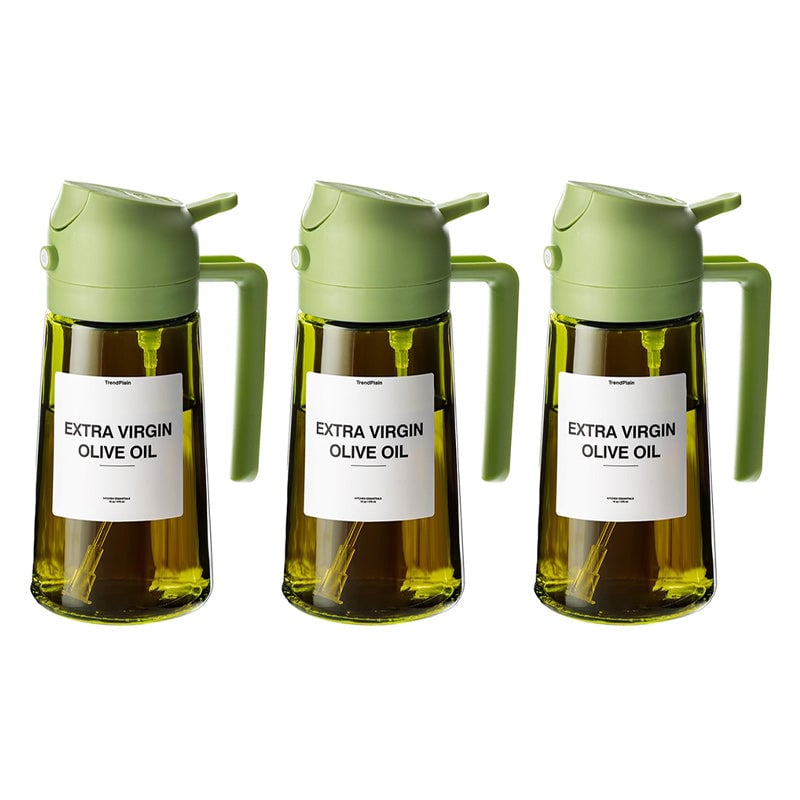 Charly | 2-in-1 Glass Oil Sprayer and Dispenser