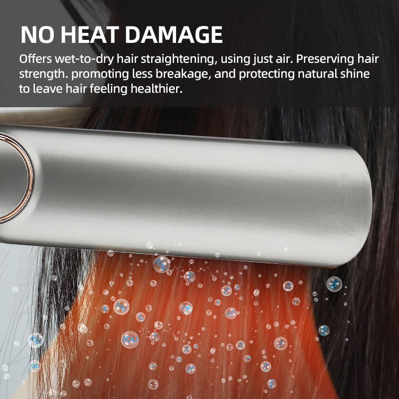 Charly | 2-in-1 Hair Dryer & Straightener for Effortless Styling