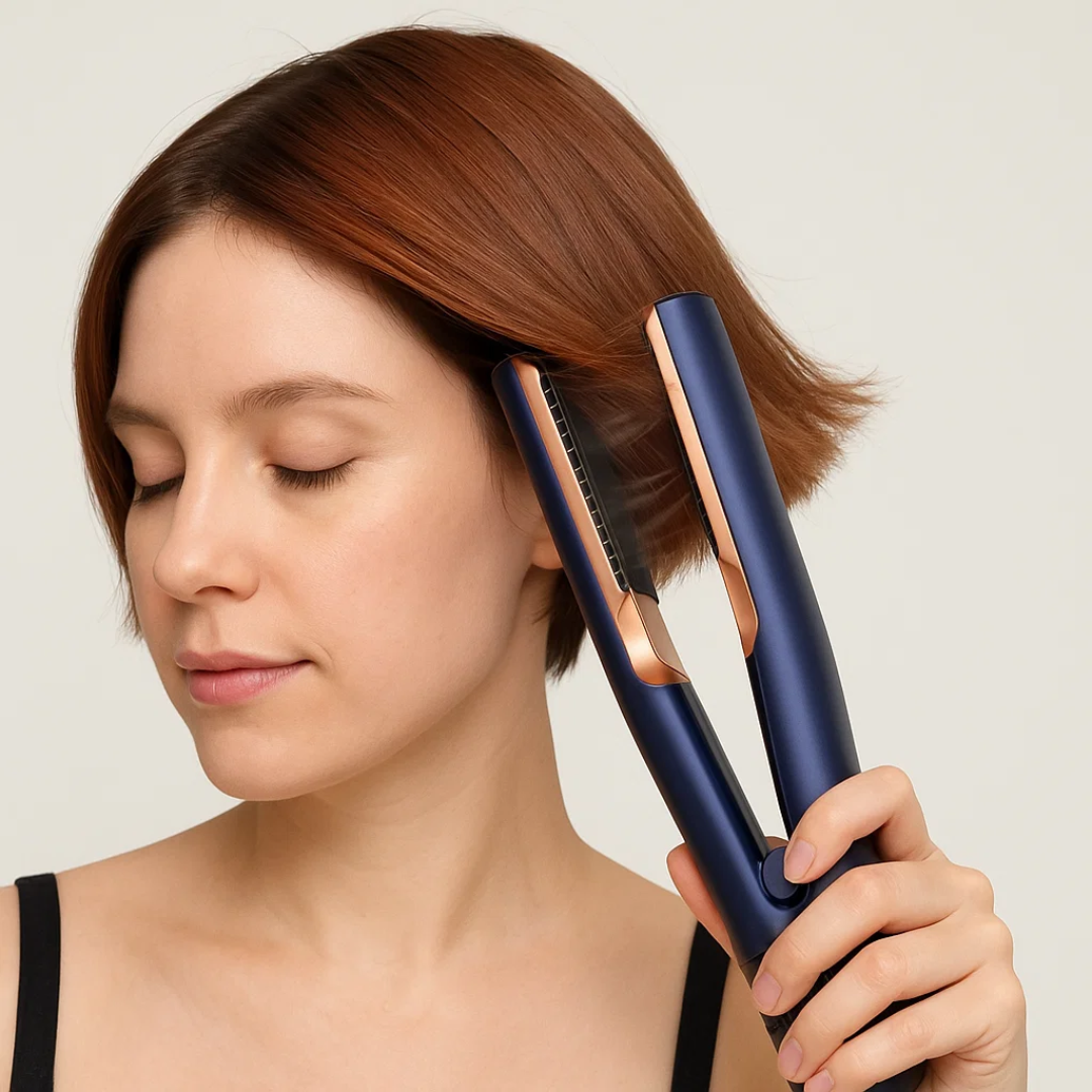 Charly | 2-in-1 Hair Dryer & Straightener for Effortless Styling