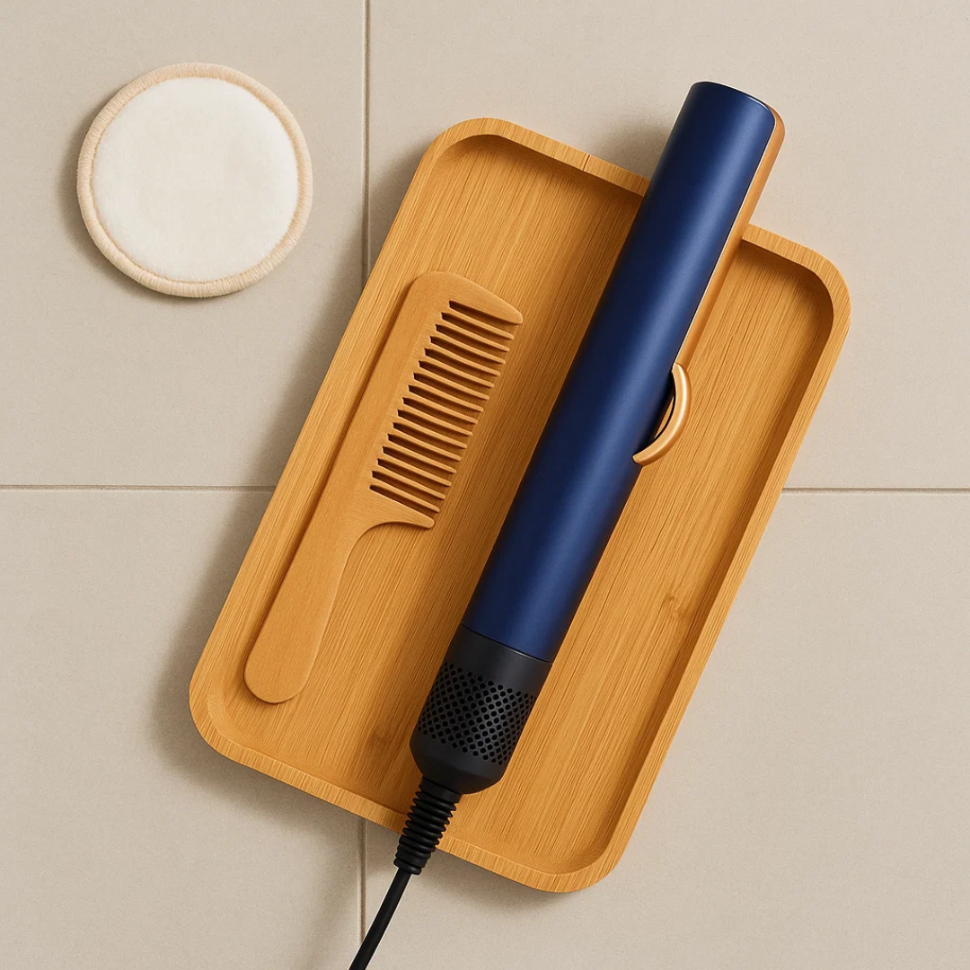 Charly | 2-in-1 Hair Dryer & Straightener for Effortless Styling