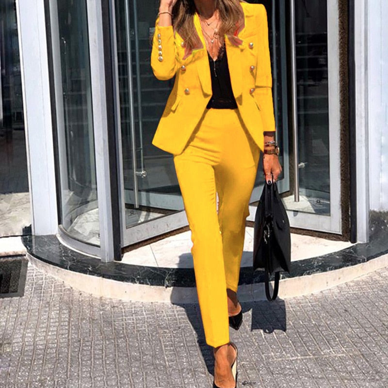 Charly 2-Piece Blazer-Pants Set