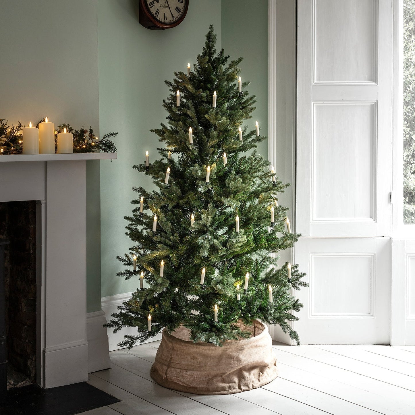 Charly | 20 LED Wireless Christmas Tree Candles