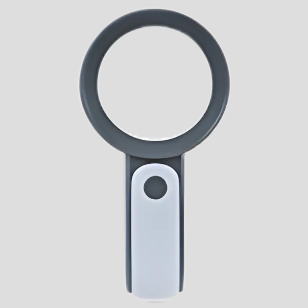 Charly | 20x Optical Magnifying Glass with Ergonomic Handle