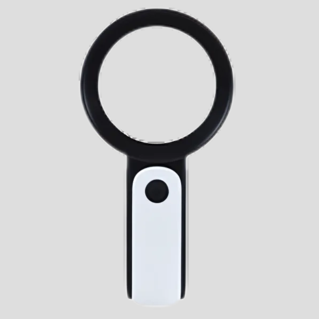 Charly | 20x Optical Magnifying Glass with Handle