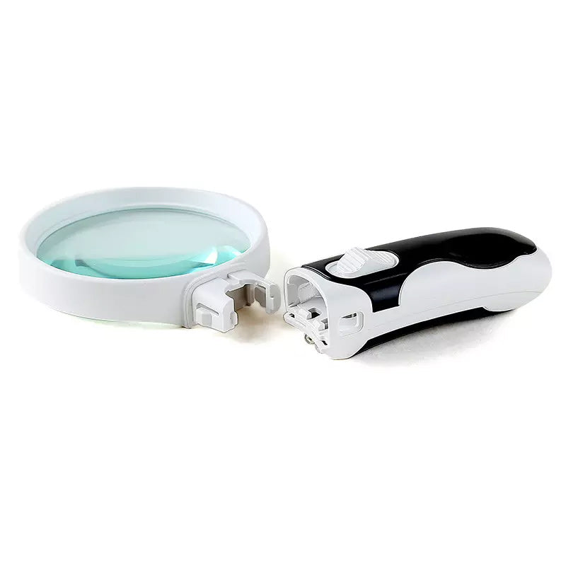 Charly | 20X optical magnifying glass with LED light