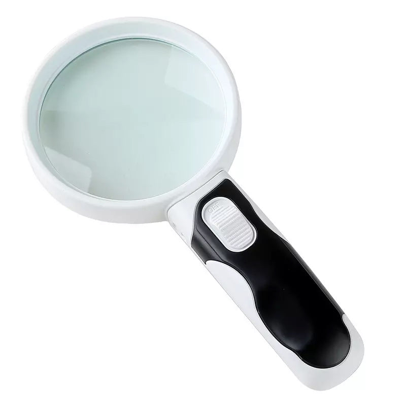 Charly | 20X optical magnifying glass with LED light