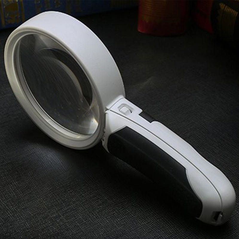 Charly | 20X optical magnifying glass with LED light