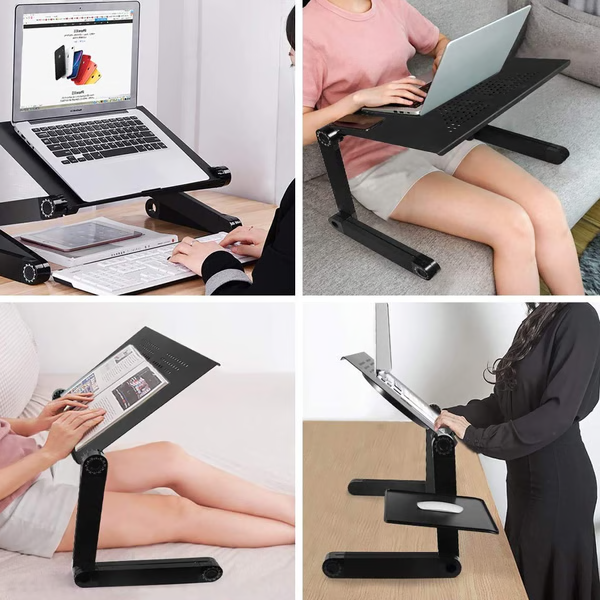 Charly | 360° Ergonomic Laptop Stand - FlexStand