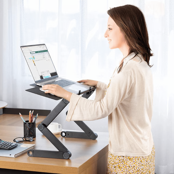Charly | 360° Ergonomic Laptop Stand - FlexStand
