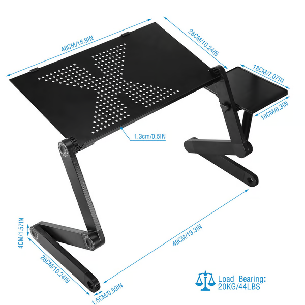 Charly | 360° Ergonomic Laptop Stand - FlexStand