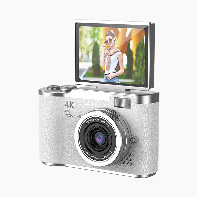 Charly | 4K HD Flip Screen Digital Camera