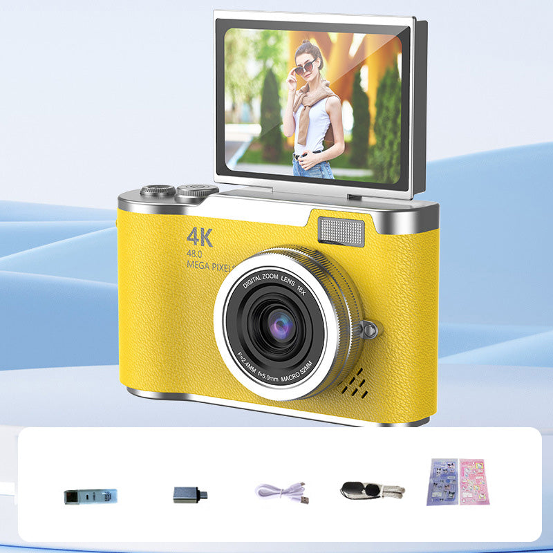 Charly | 4K HD Flip Screen Digital Camera